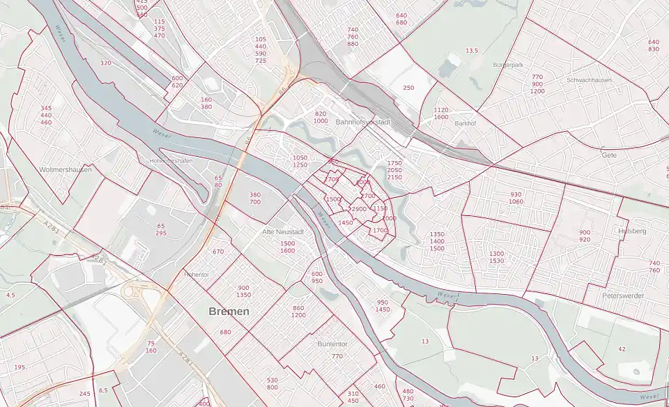 Bodenrichtwertkarte 2024 (01.01.2024)